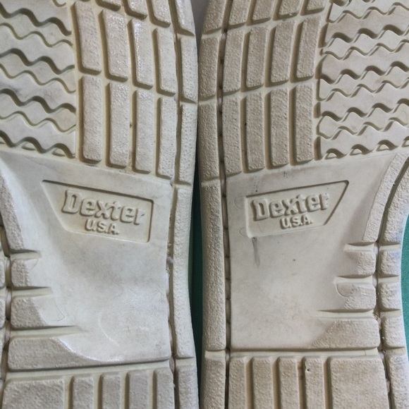 Vintage Dexter Made In USA Navigator Nubuck Leather Loafer Size 8 - Picture 9 of 10